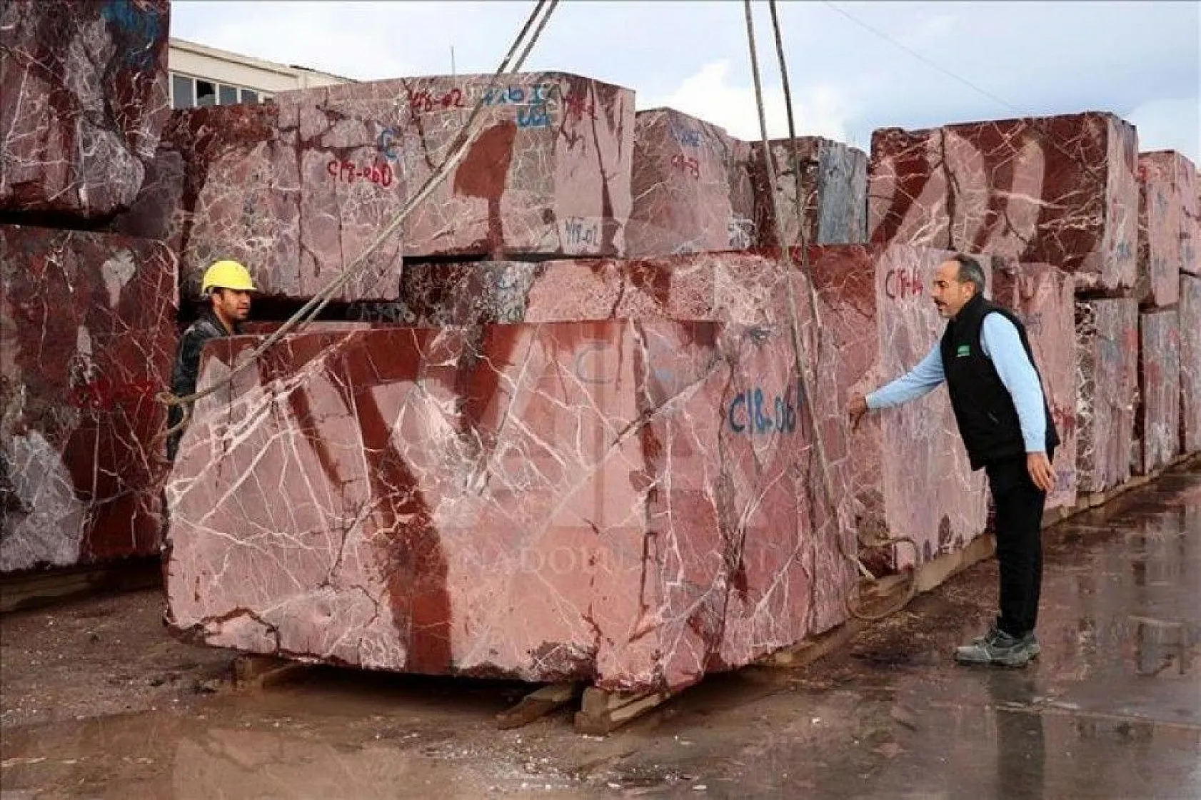 Dünyada sadece Elazığ'da üretiliyor rengi görenleri hayran bırakıyor!