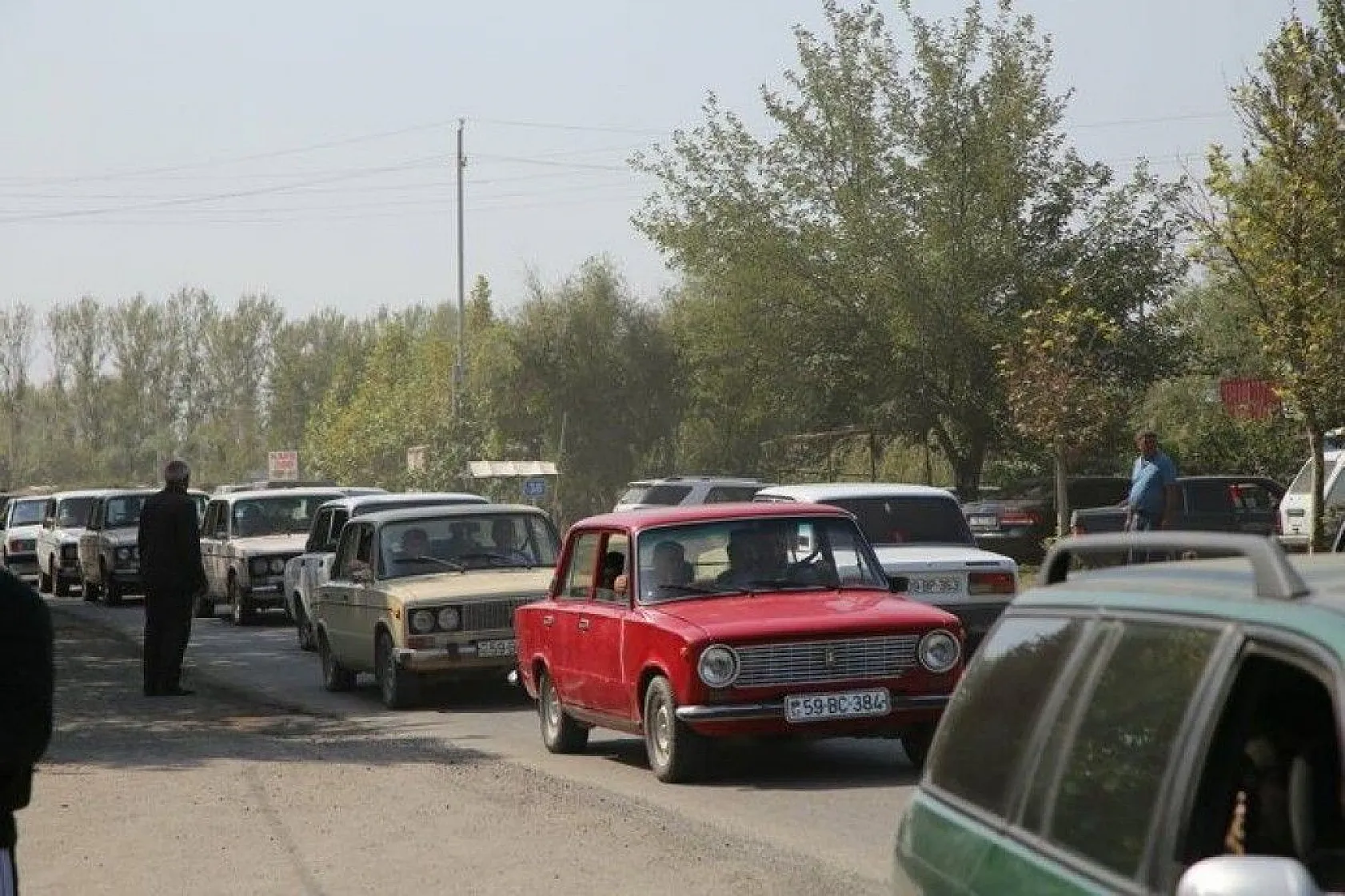 Ermenistan tarafından saldırıya uğrayan Azerbaycanlı vatandaşlara ait ilk kareler yayınlandı