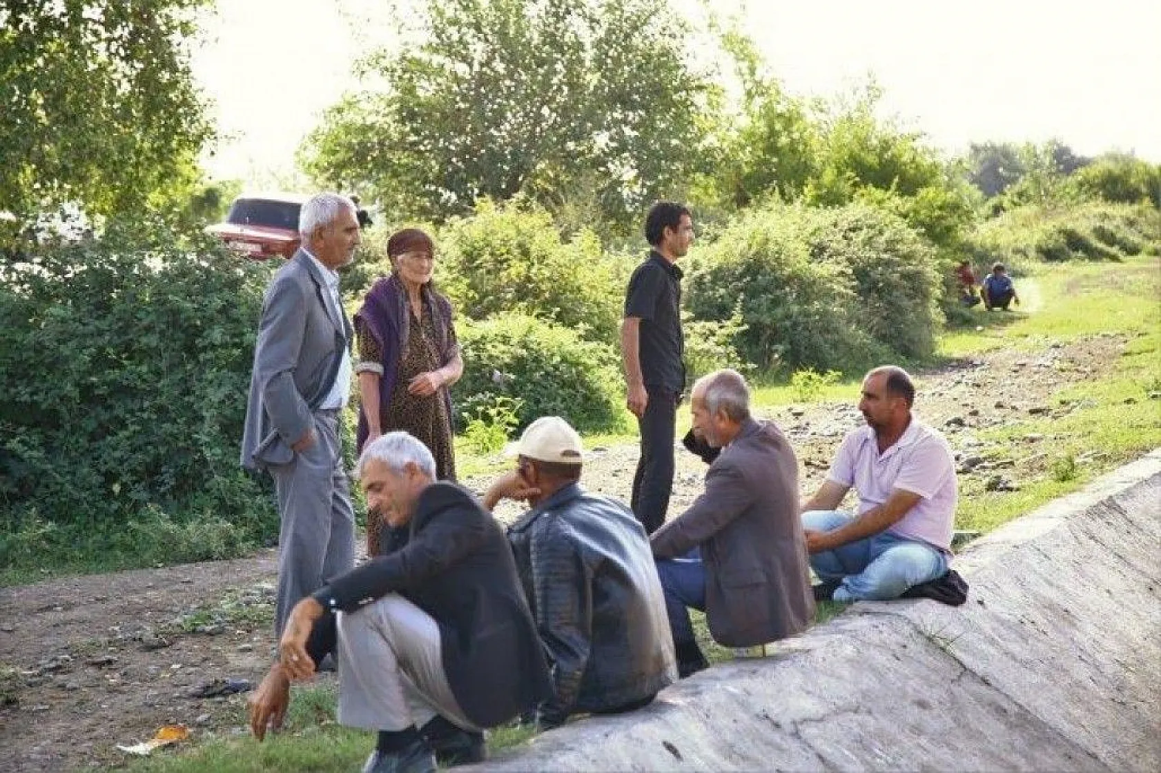 Ermenistan tarafından saldırıya uğrayan Azerbaycanlı vatandaşlara ait ilk kareler yayınlandı