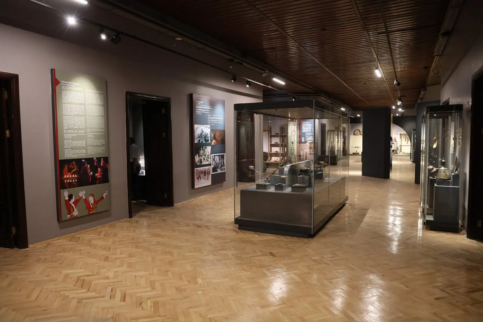 Kent Müzesinde sona gelindi