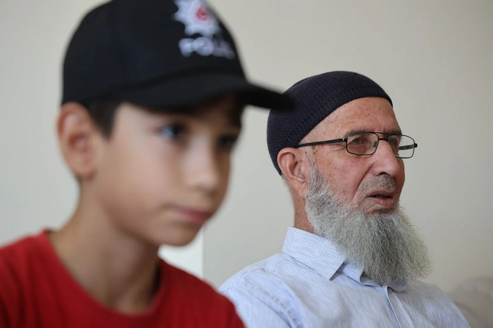 Şehit Polis Eyyüp Oğuz'un babası Tevfik Oğuz: Oğlumun vatan sevgisiyle gurur duyuyorum