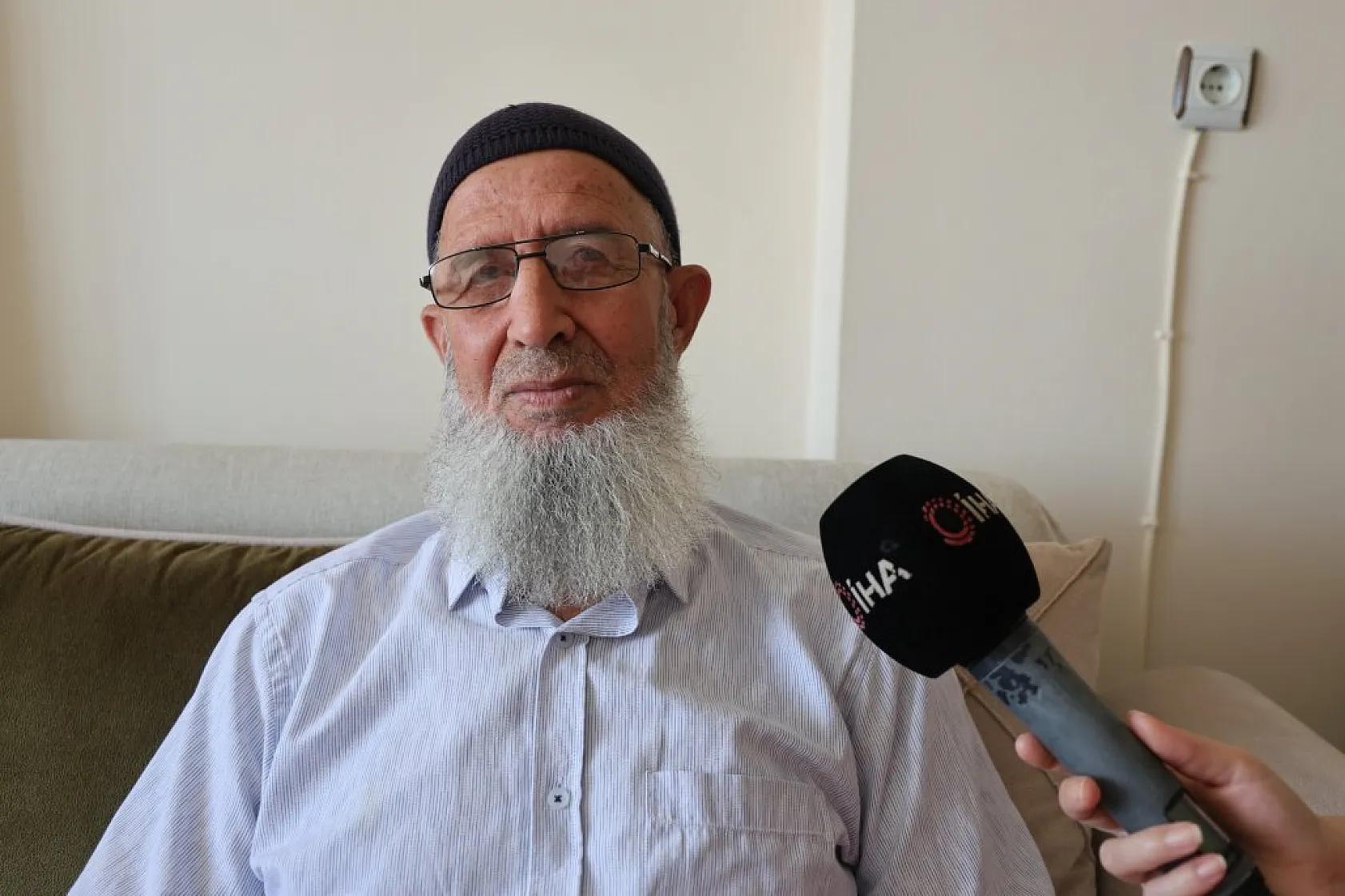 Şehit Polis Eyyüp Oğuz'un babası Tevfik Oğuz: Oğlumun vatan sevgisiyle gurur duyuyorum