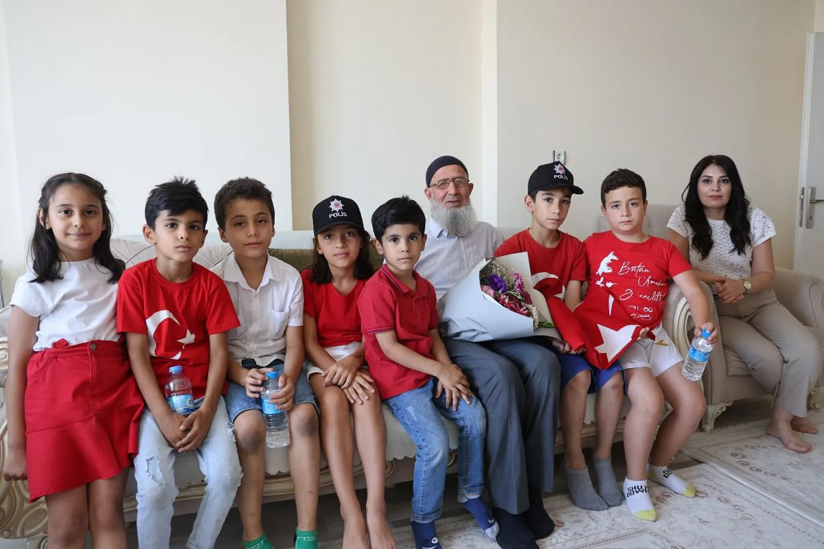 Şehit Polis Eyyüp Oğuz'un babası Tevfik Oğuz: Oğlumun vatan sevgisiyle gurur duyuyorum