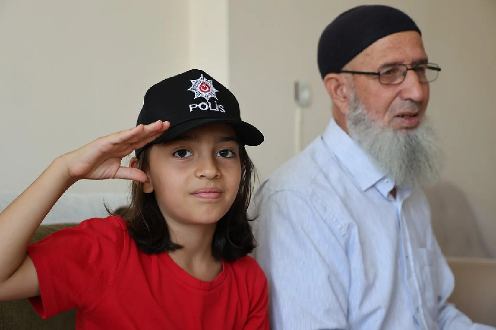 Şehit Polis Eyyüp Oğuz'un babası Tevfik Oğuz: Oğlumun vatan sevgisiyle gurur duyuyorum