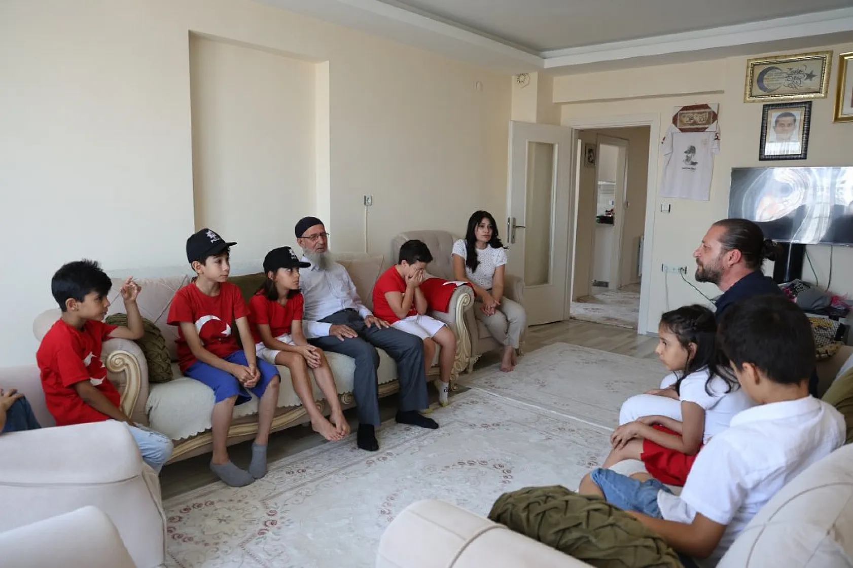 Şehit Polis Eyyüp Oğuz'un babası Tevfik Oğuz: Oğlumun vatan sevgisiyle gurur duyuyorum