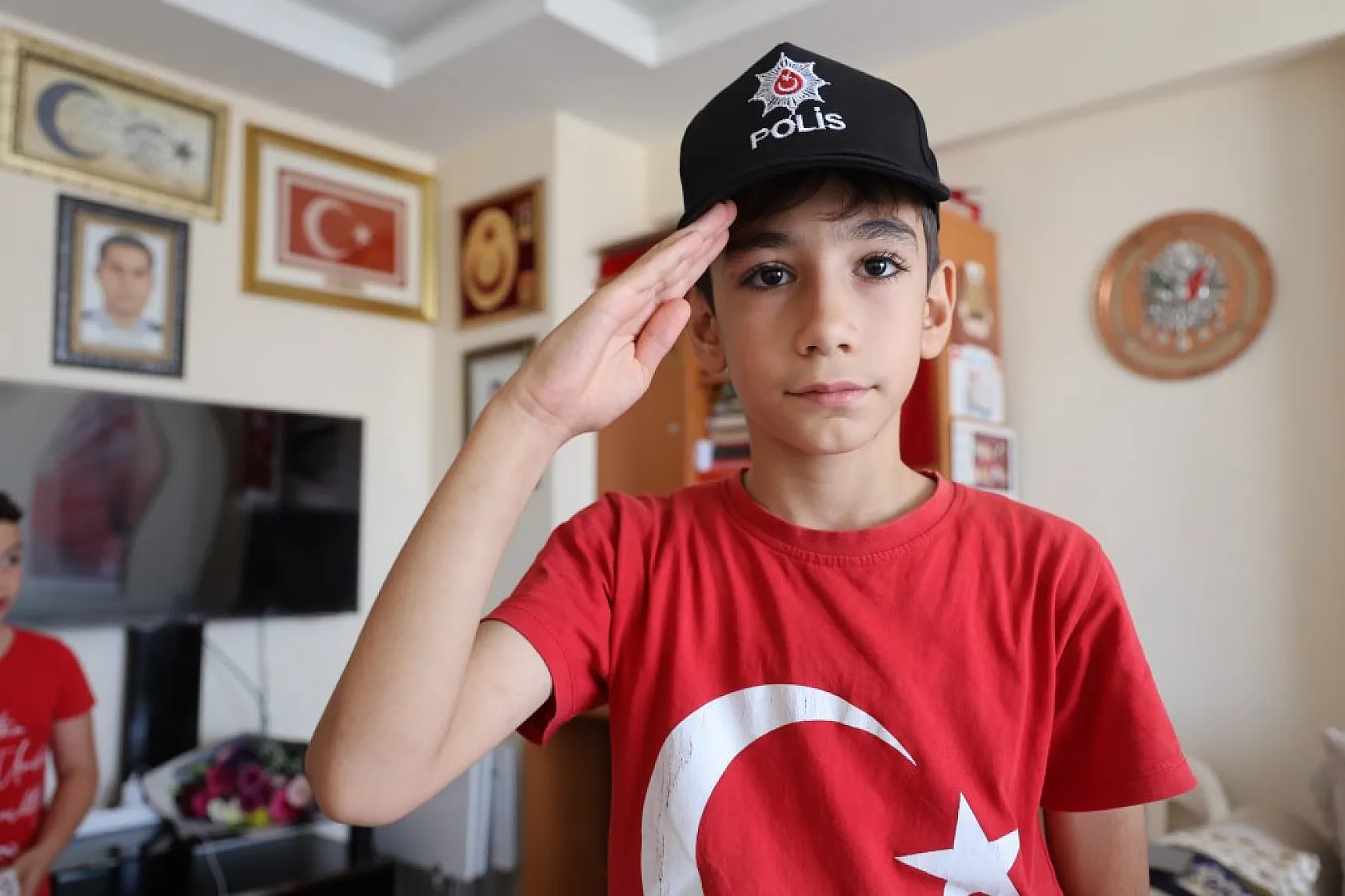 Şehit Polis Eyyüp Oğuz'un babası Tevfik Oğuz: Oğlumun vatan sevgisiyle gurur duyuyorum