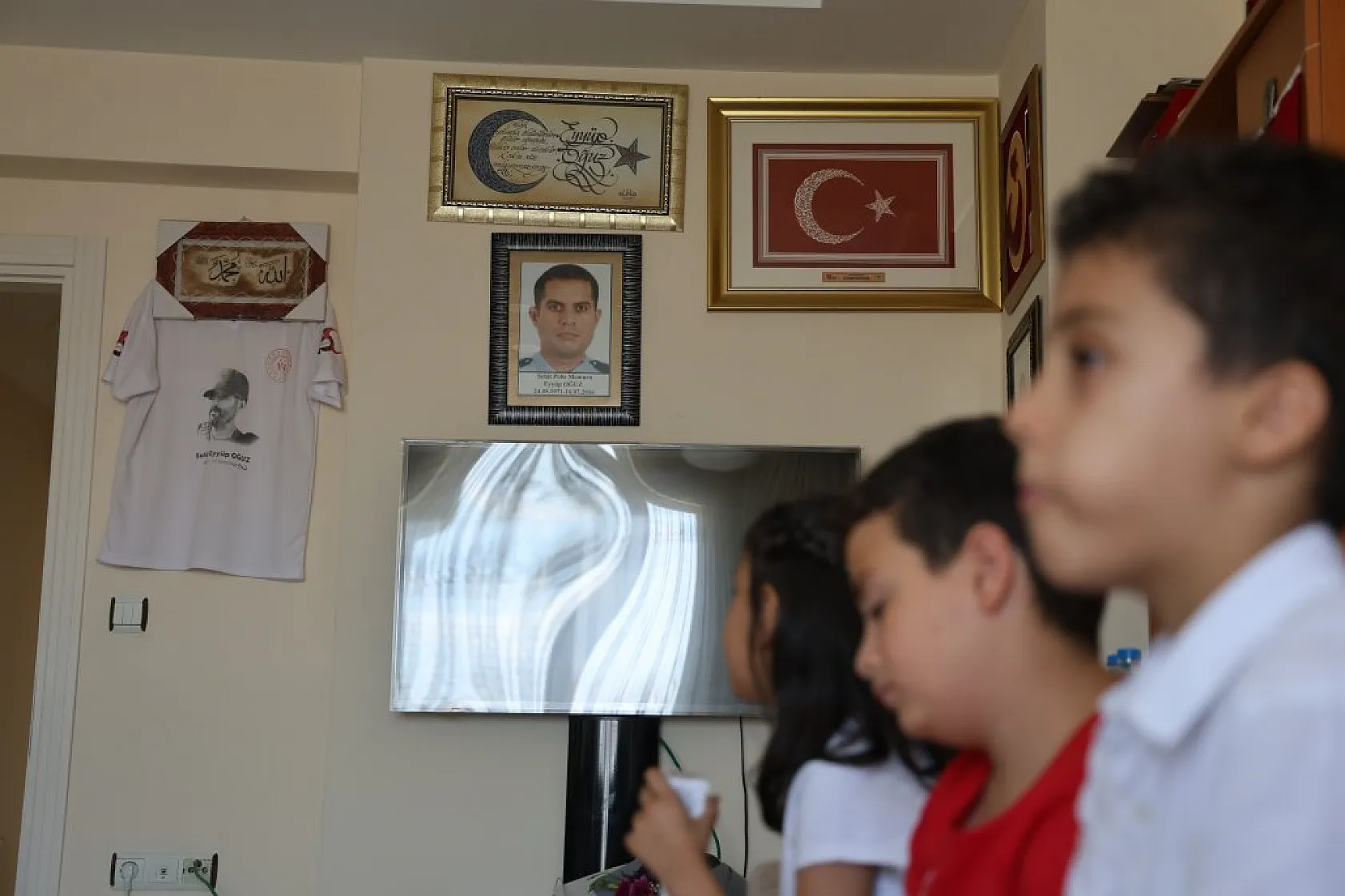 Şehit Polis Eyyüp Oğuz'un babası Tevfik Oğuz: Oğlumun vatan sevgisiyle gurur duyuyorum