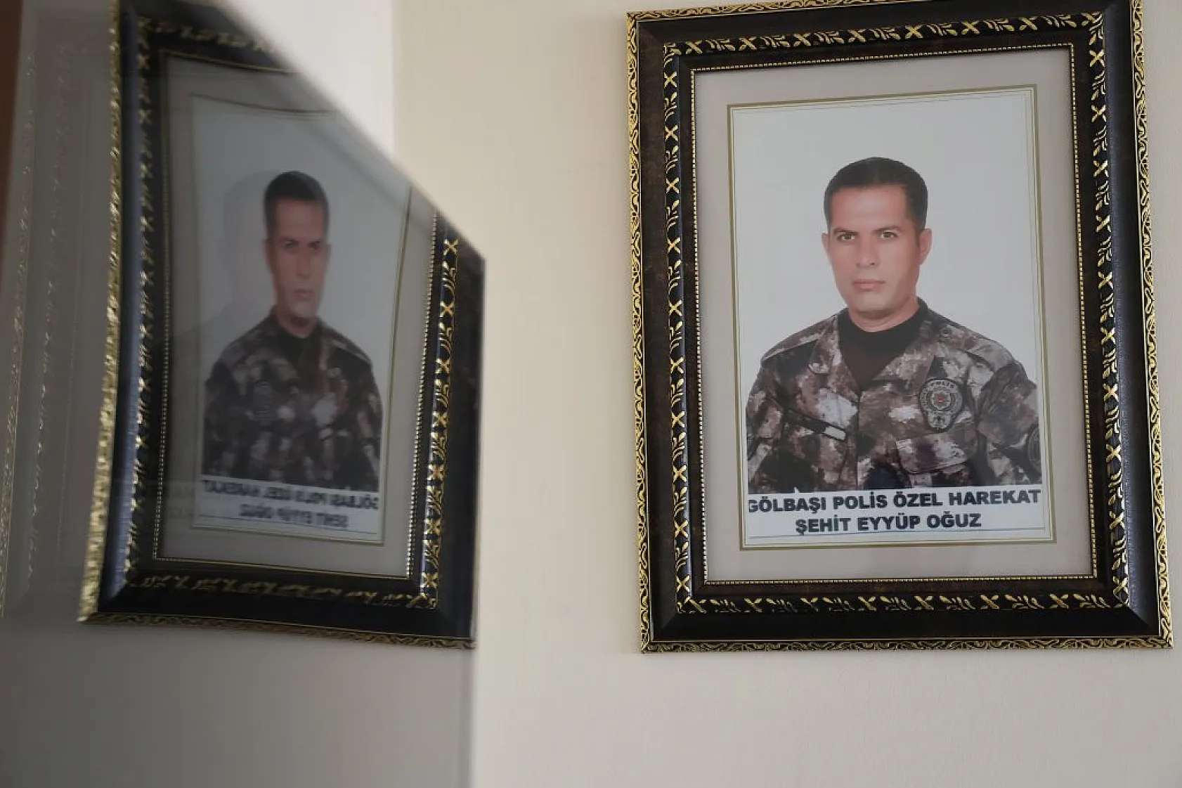 Şehit Polis Eyyüp Oğuz'un babası Tevfik Oğuz: Oğlumun vatan sevgisiyle gurur duyuyorum