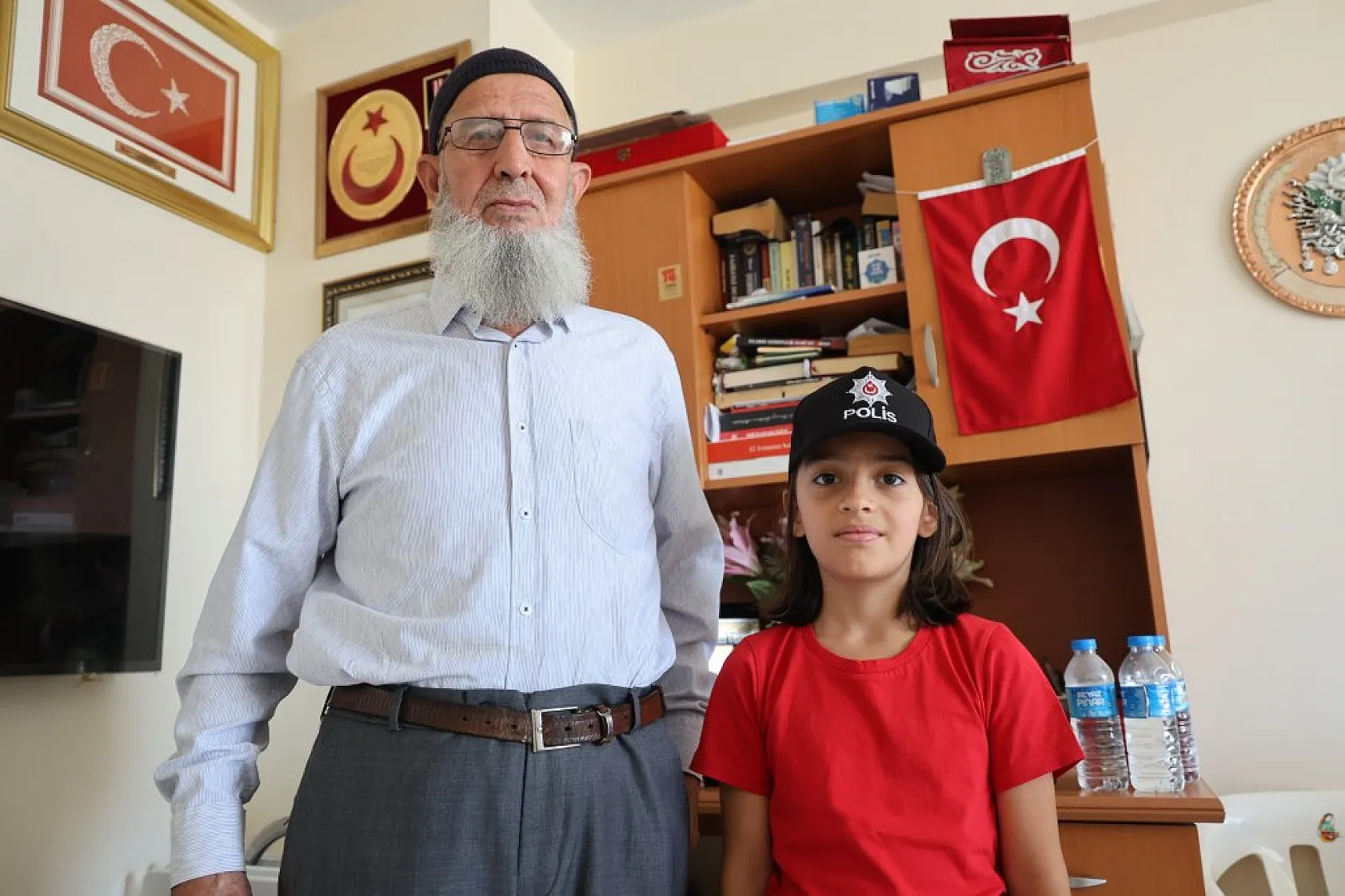 Şehit Polis Eyyüp Oğuz'un babası Tevfik Oğuz: Oğlumun vatan sevgisiyle gurur duyuyorum