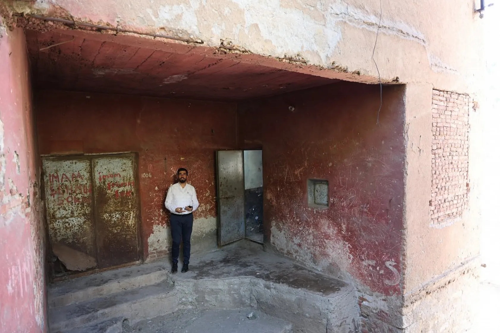 Maden'in tarihi sineması turizme kazandırılmayı bekliyor!