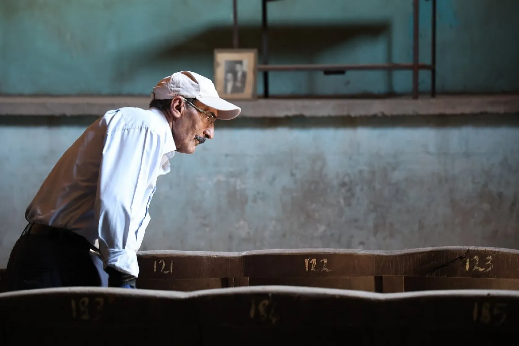 Maden'in tarihi sineması turizme kazandırılmayı bekliyor!
