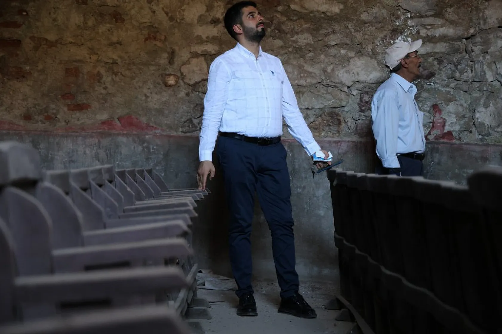 Maden'in tarihi sineması turizme kazandırılmayı bekliyor!