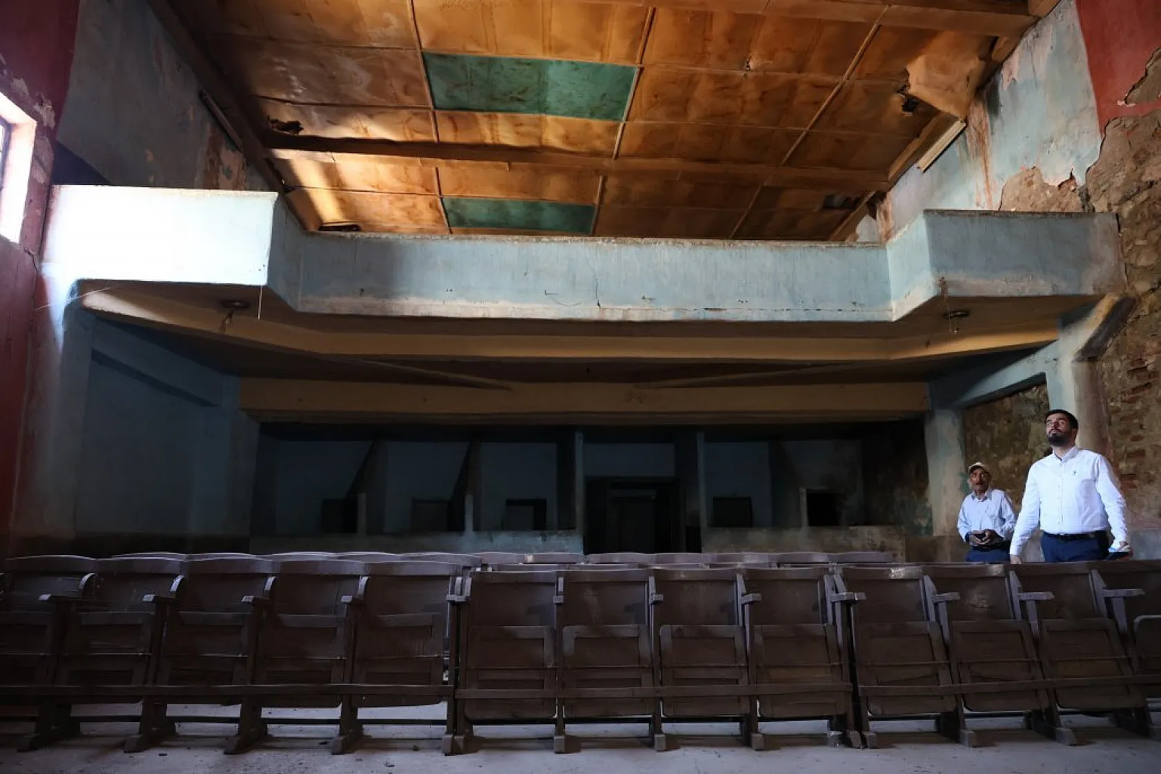 Maden'in tarihi sineması turizme kazandırılmayı bekliyor!