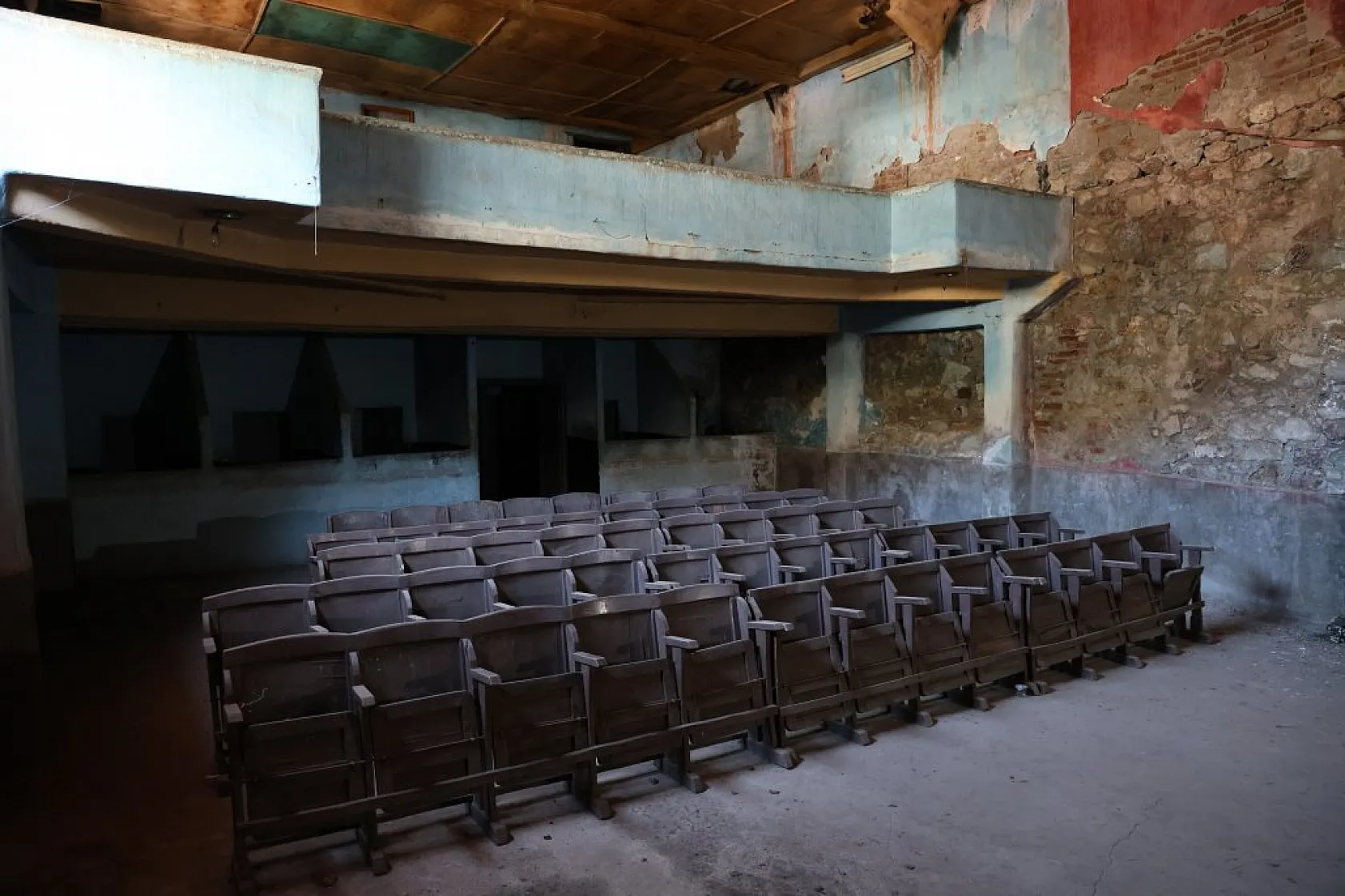 Maden'in tarihi sineması turizme kazandırılmayı bekliyor!