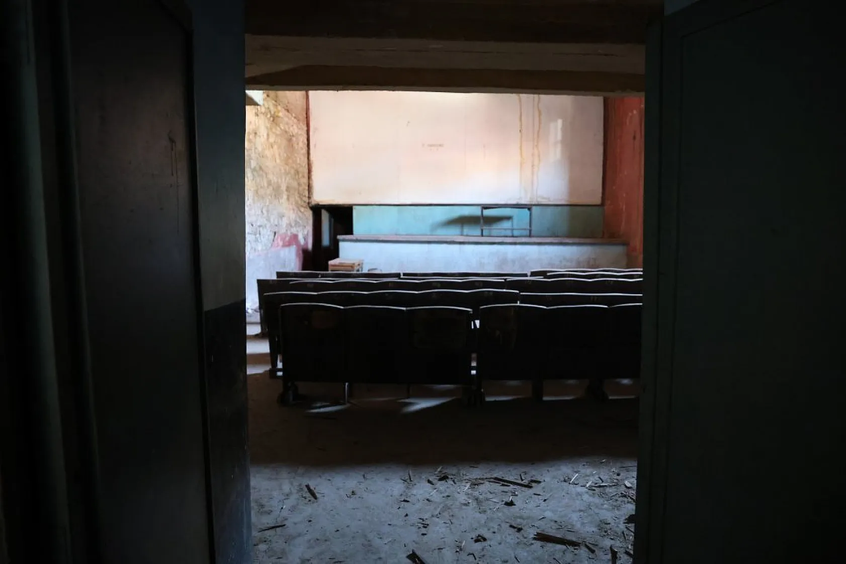 Maden'in tarihi sineması turizme kazandırılmayı bekliyor!