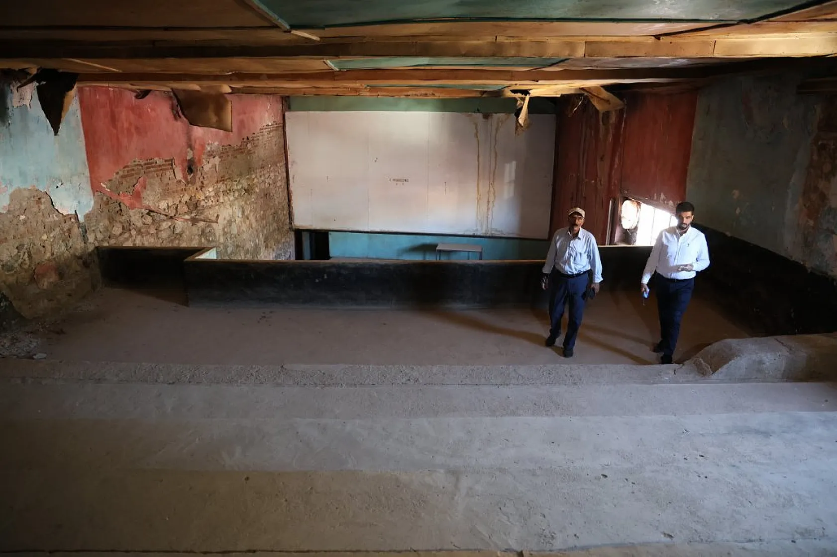 Maden'in tarihi sineması turizme kazandırılmayı bekliyor!