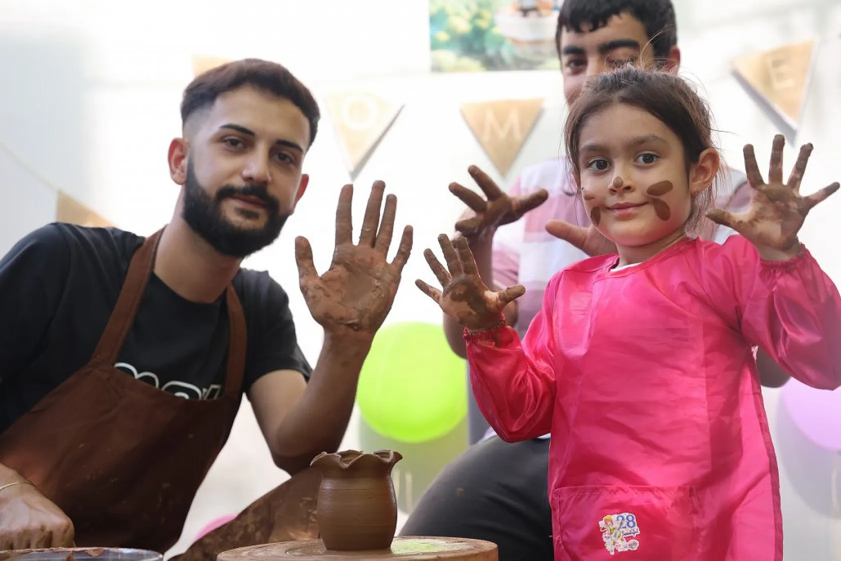 Elazığ'da otizmli çocuklar için anlamlı etkinlik: Gönüllerince eğlendiler!