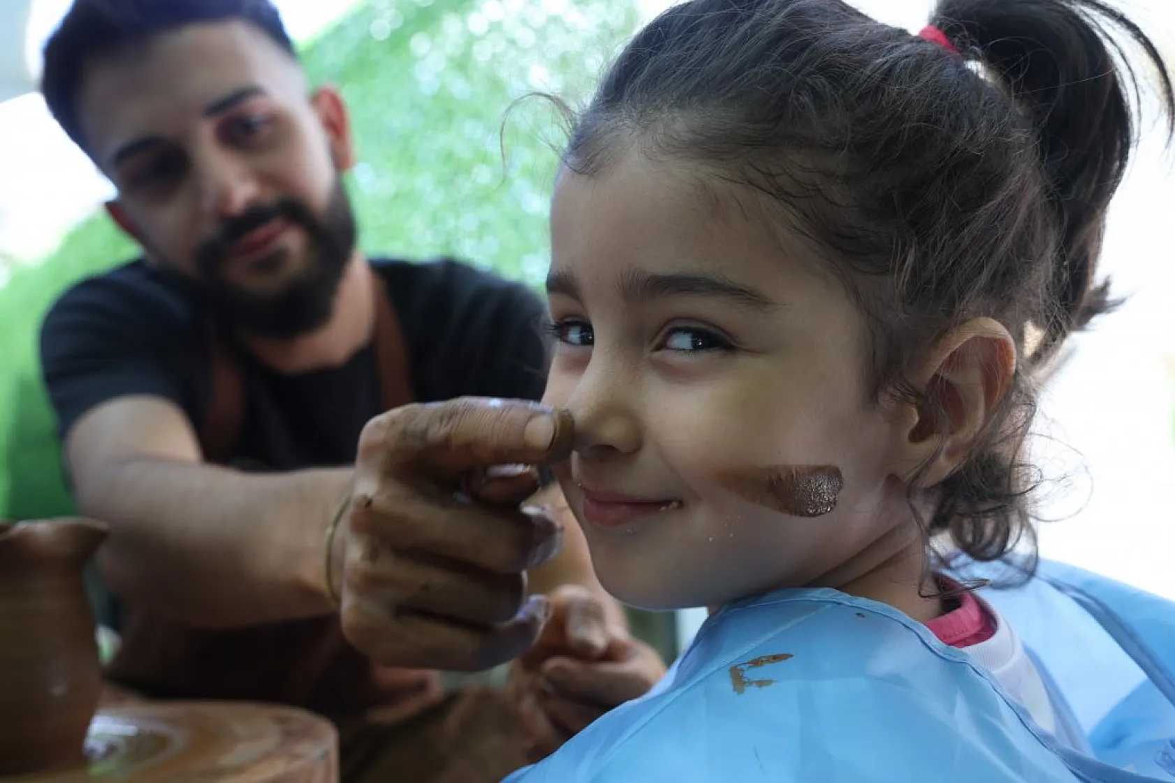 Elazığ'da otizmli çocuklar için anlamlı etkinlik: Gönüllerince eğlendiler!