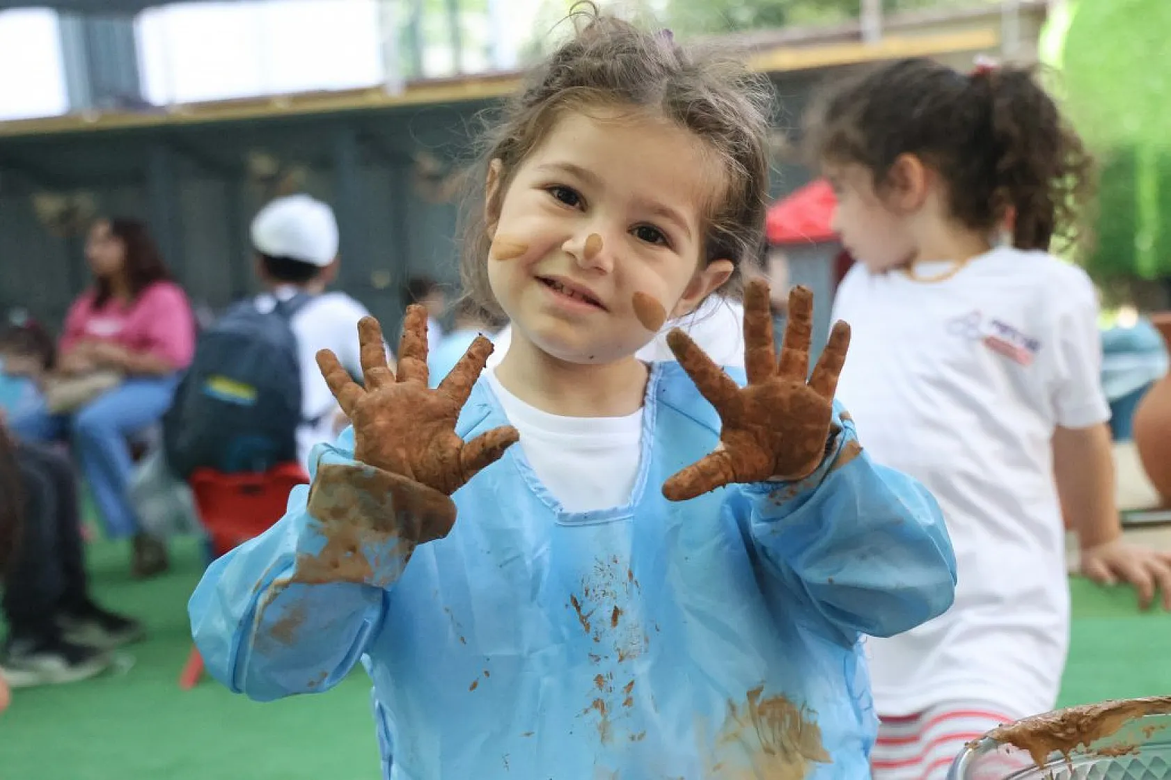 Elazığ'da otizmli çocuklar için anlamlı etkinlik: Gönüllerince eğlendiler!