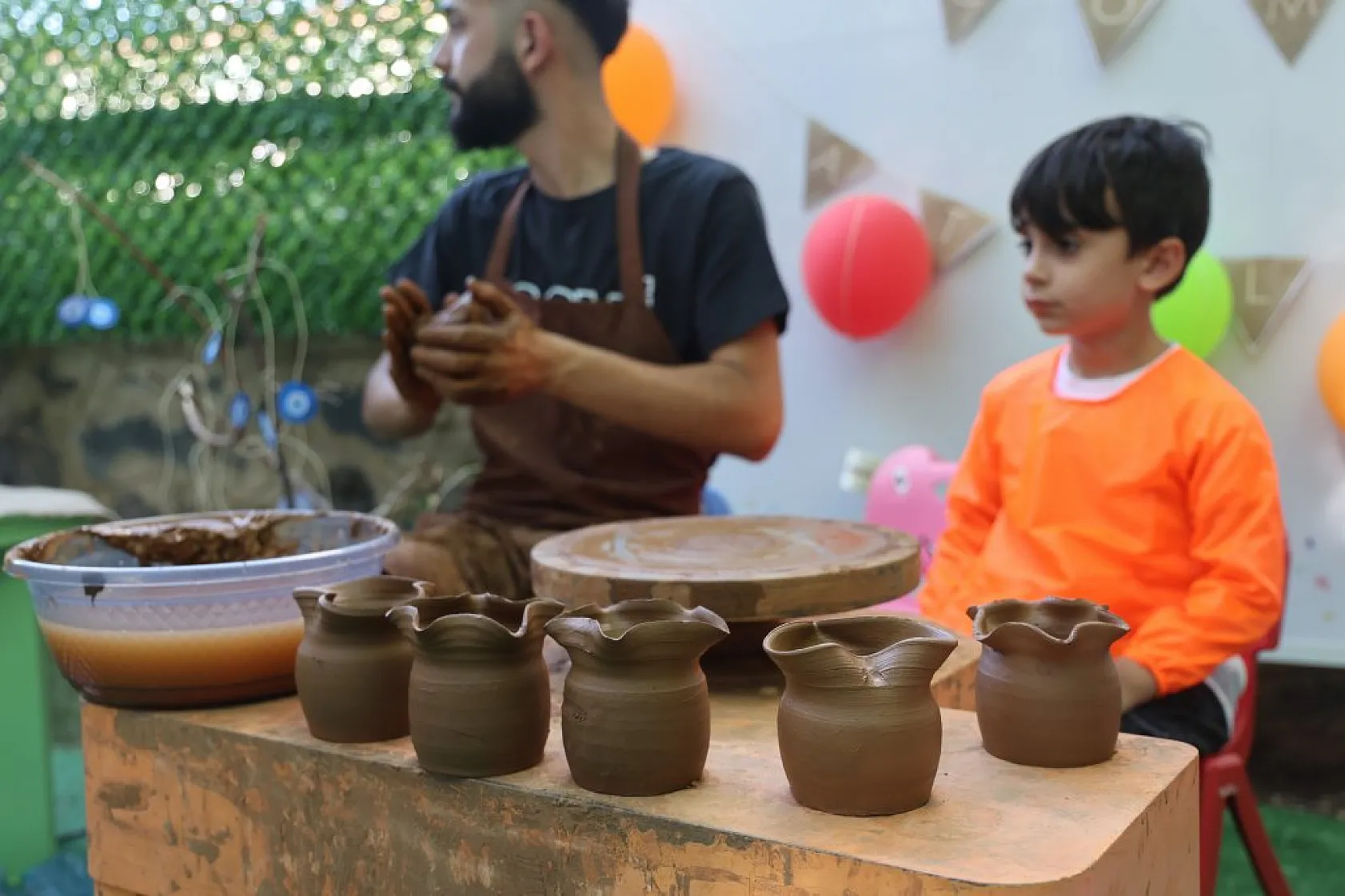 Elazığ'da otizmli çocuklar için anlamlı etkinlik: Gönüllerince eğlendiler!
