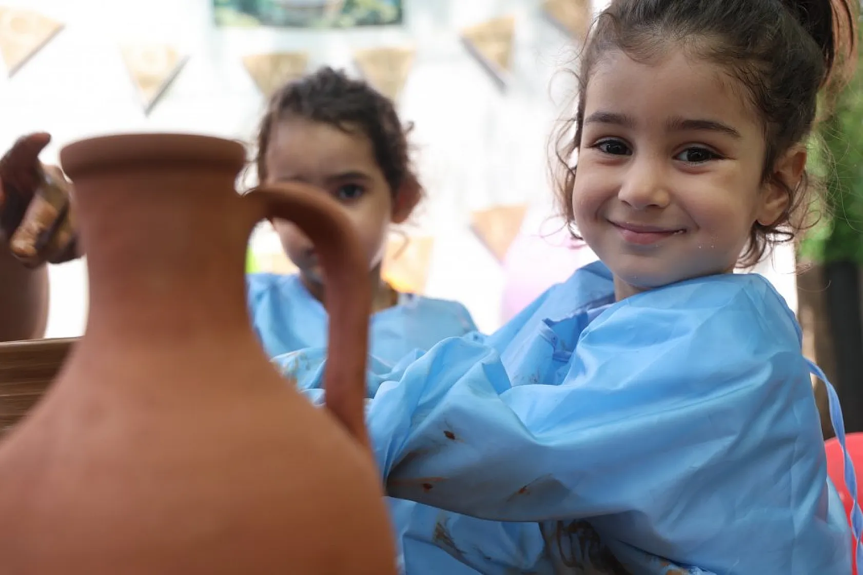 Elazığ'da otizmli çocuklar için anlamlı etkinlik: Gönüllerince eğlendiler!