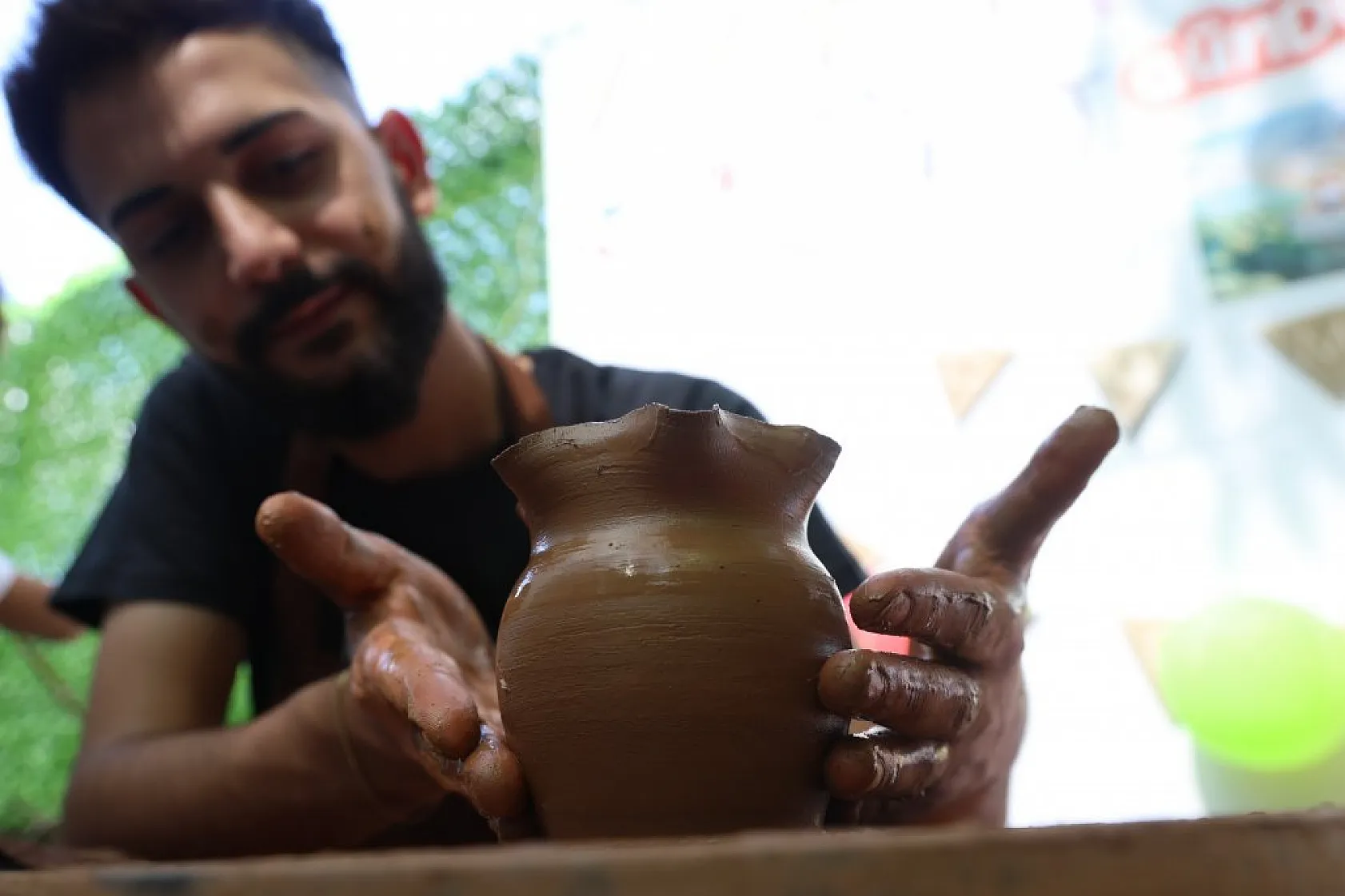 Elazığ'da otizmli çocuklar için anlamlı etkinlik: Gönüllerince eğlendiler!