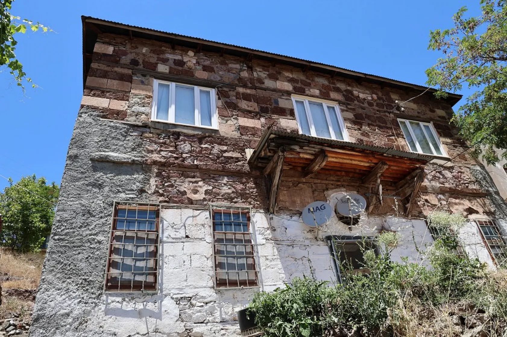 Elazığ'ın tarihi ve kültürel cevheri 'Maden' tescilli yapıları ile dikkat çekiyor!