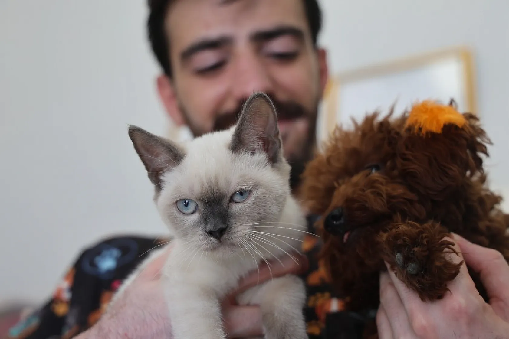 Elazığ'da bölgenin ilk ve tek pet kuaförüne yoğun ilgi!