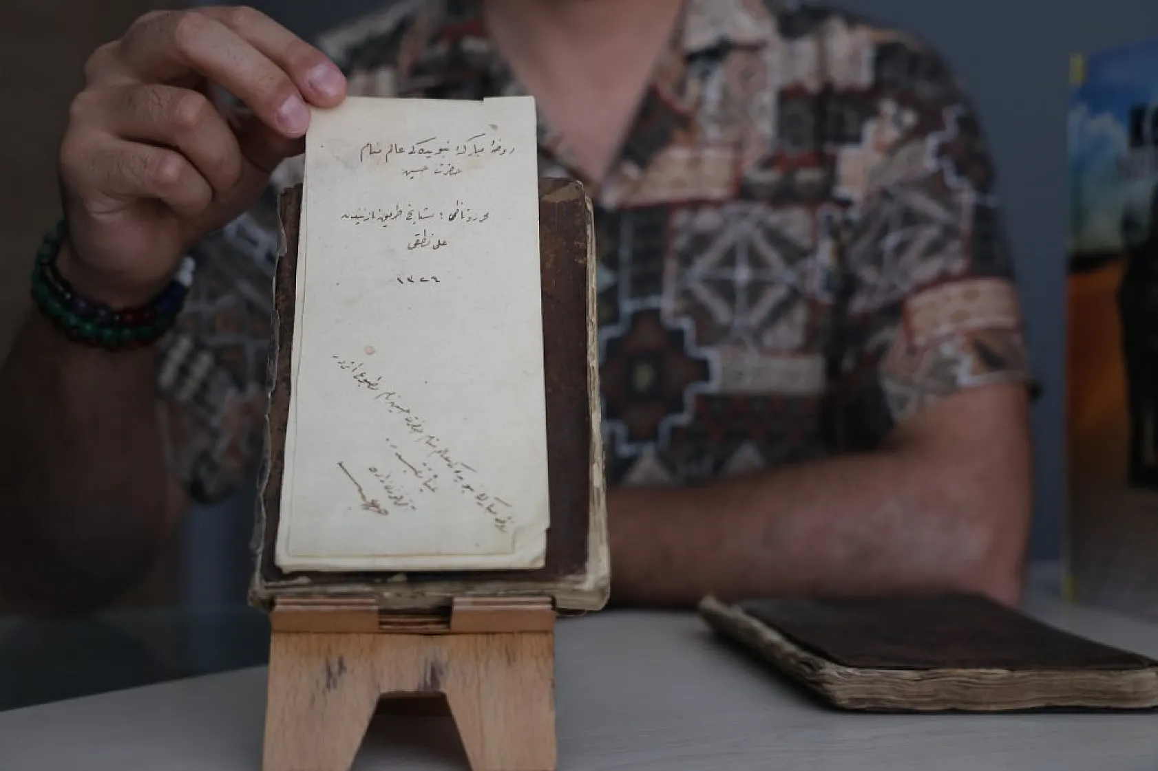 Alevi-Bektaşi edebiyatında yeni bir sayfa: Ali Nutki Dede'nin Kerbela mersiyesi bulundu