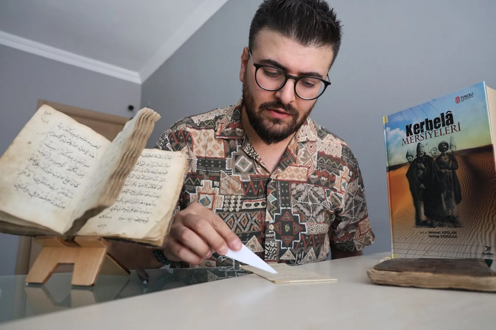 Alevi-Bektaşi edebiyatında yeni bir sayfa: Ali Nutki Dede'nin Kerbela mersiyesi bulundu