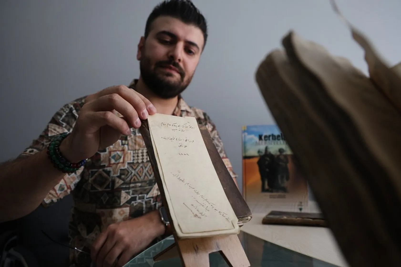 Alevi-Bektaşi edebiyatında yeni bir sayfa: Ali Nutki Dede'nin Kerbela mersiyesi bulundu