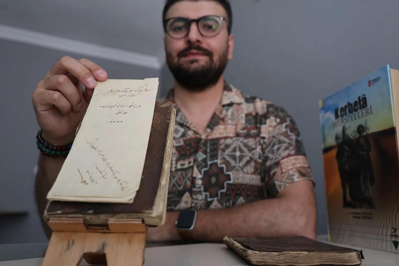 Alevi-Bektaşi edebiyatında yeni bir sayfa: Ali Nutki Dede'nin Kerbela mersiyesi bulundu