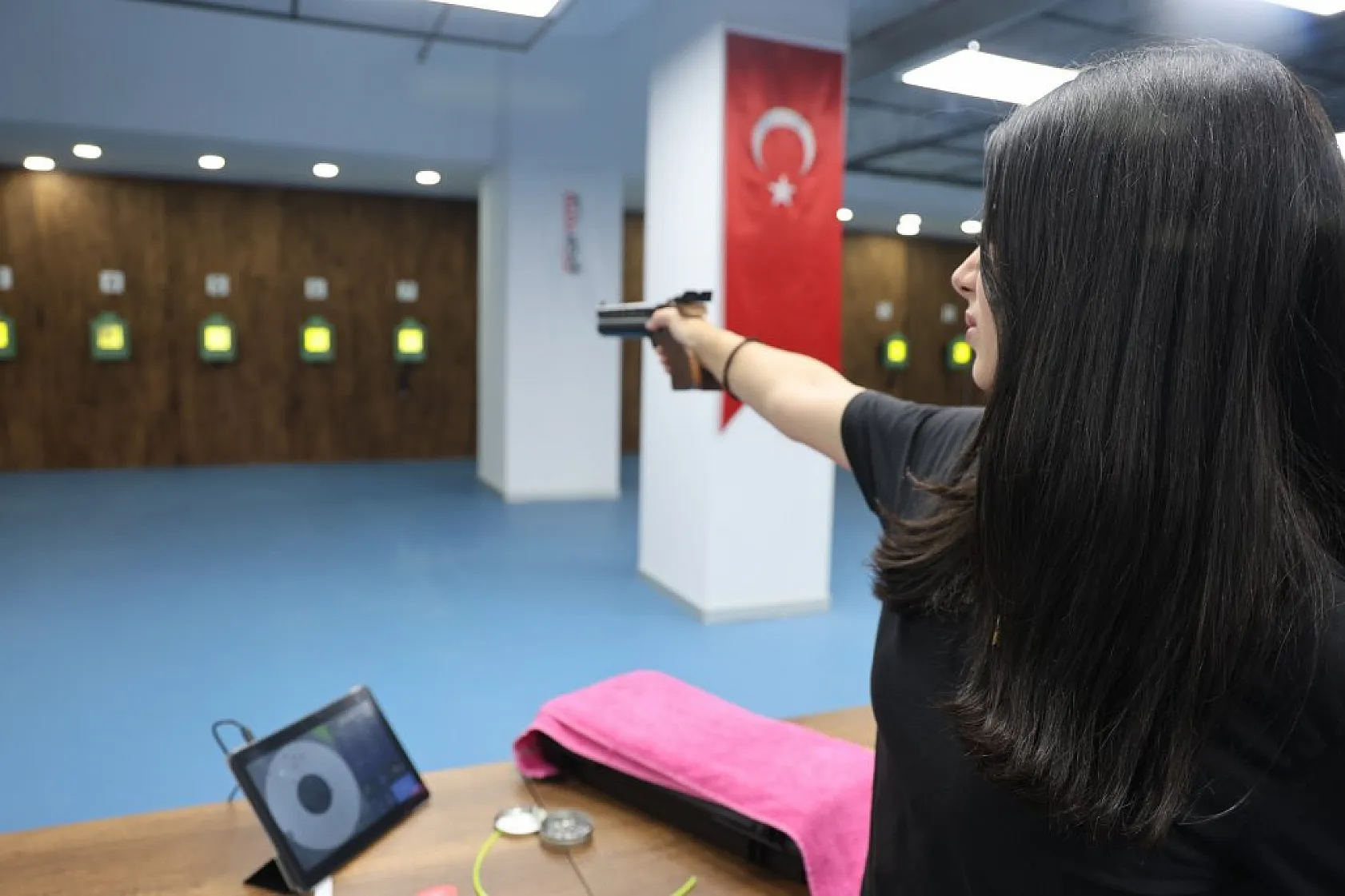 Yusuf Dikeç'in başarısı Elazığ'da havalı tabanca sporuna can suyu oldu