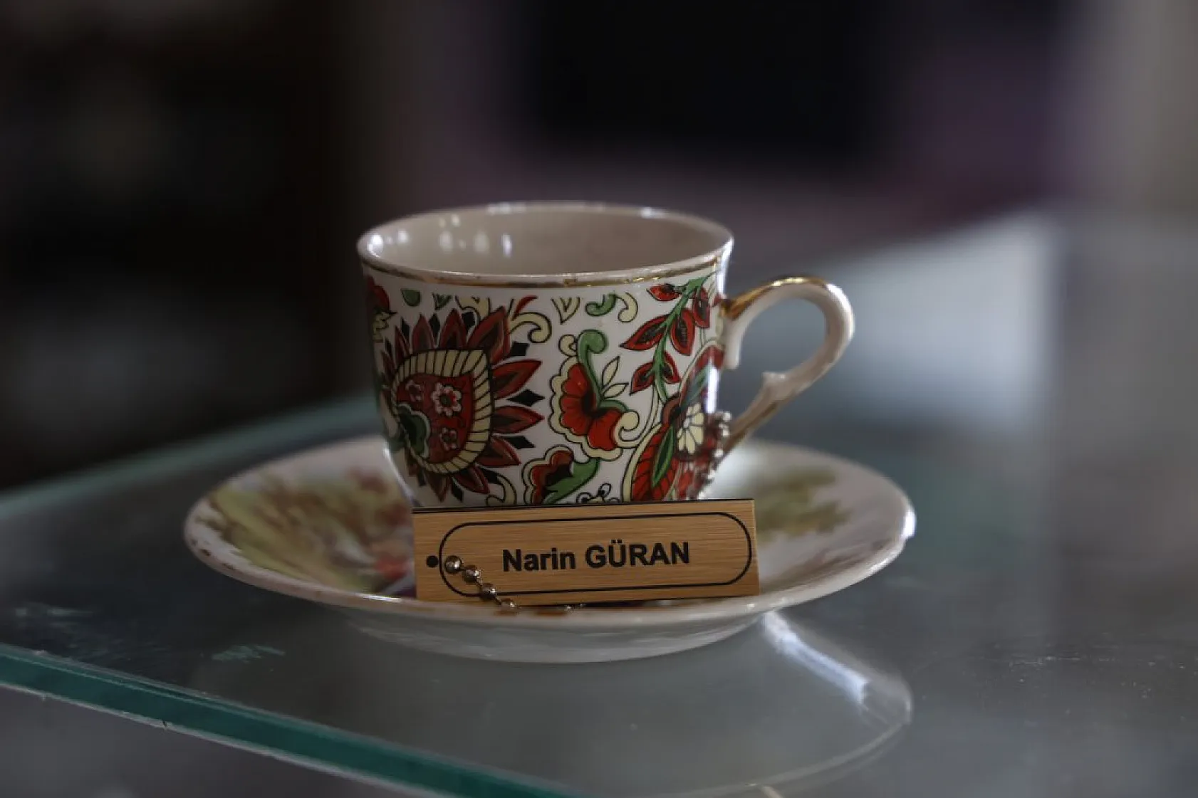 Elazığlılar Narin Güran'ı unutmadı: İsmi Kahve Fincanı Müzesi'nde yaşayacak!