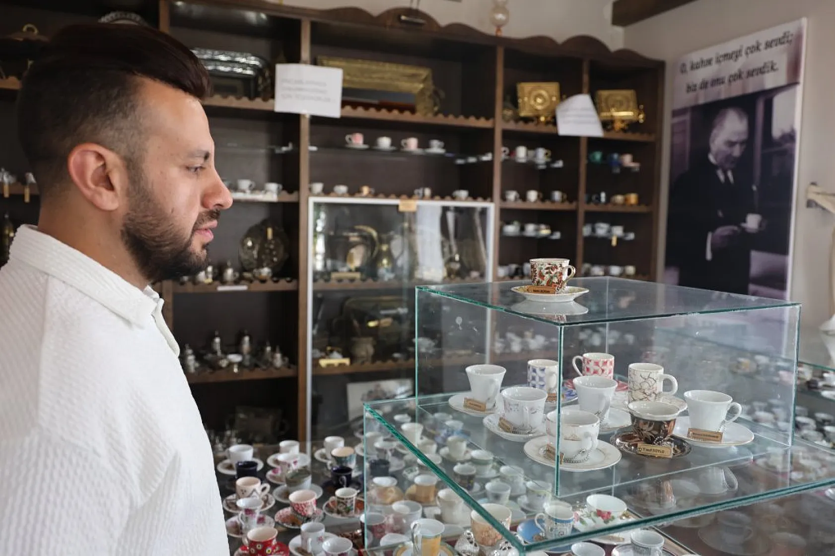 Elazığlılar Narin Güran'ı unutmadı: İsmi Kahve Fincanı Müzesi'nde yaşayacak!