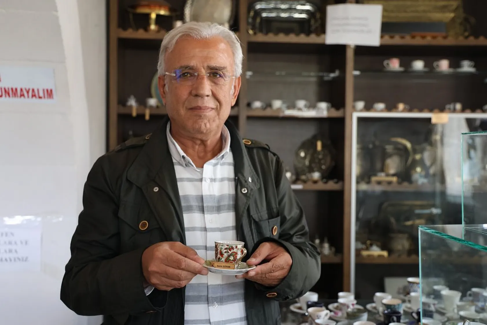 Elazığlılar Narin Güran'ı unutmadı: İsmi Kahve Fincanı Müzesi'nde yaşayacak!