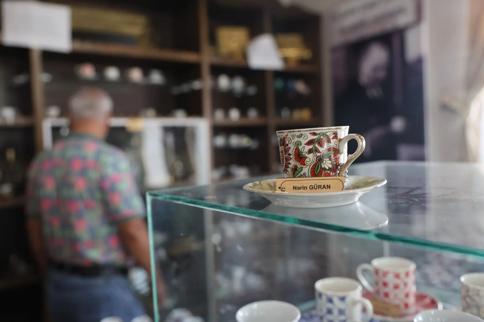 Elazığlılar Narin Güran'ı unutmadı: İsmi Kahve Fincanı Müzesi'nde yaşayacak!