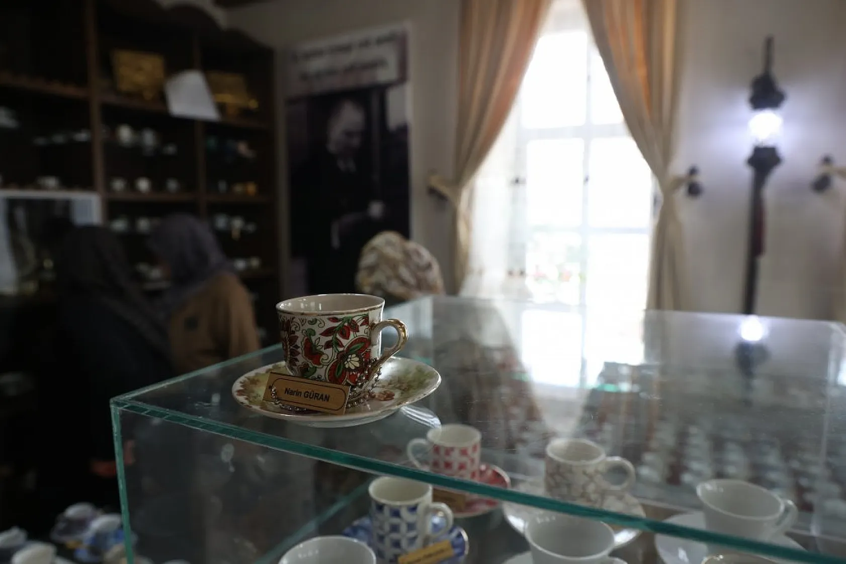 Elazığlılar Narin Güran'ı unutmadı: İsmi Kahve Fincanı Müzesi'nde yaşayacak!