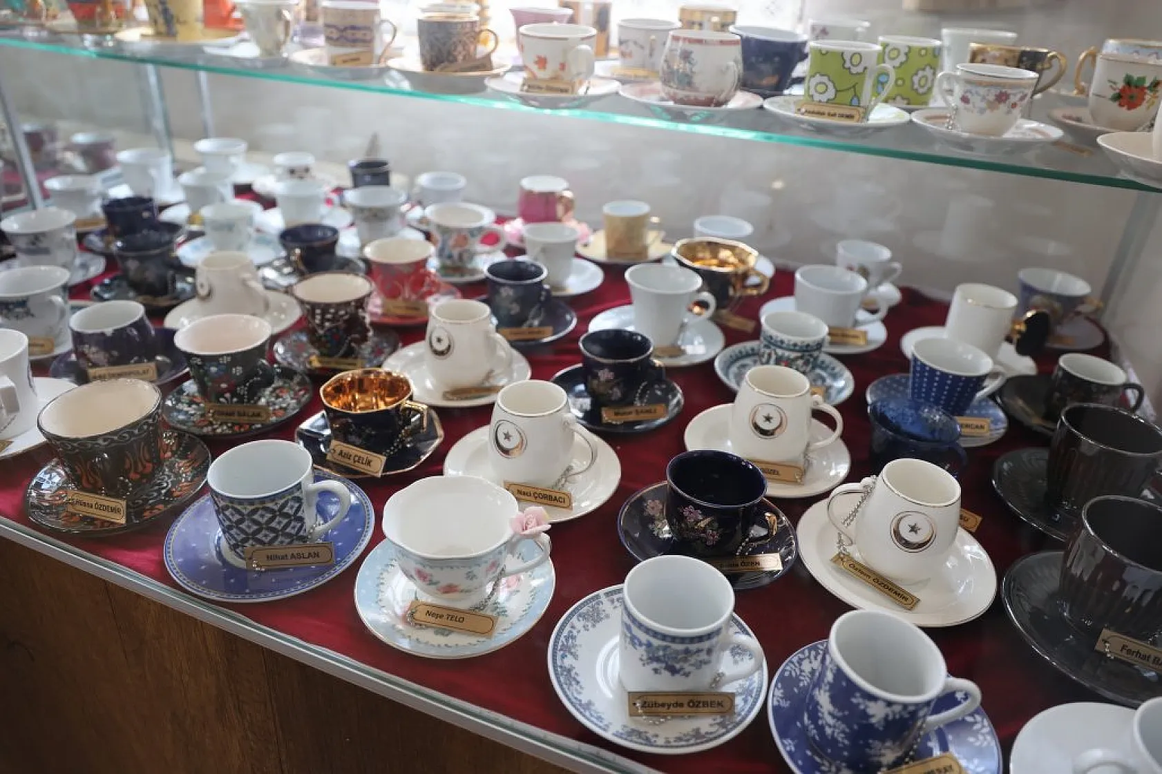 Elazığlılar Narin Güran'ı unutmadı: İsmi Kahve Fincanı Müzesi'nde yaşayacak!