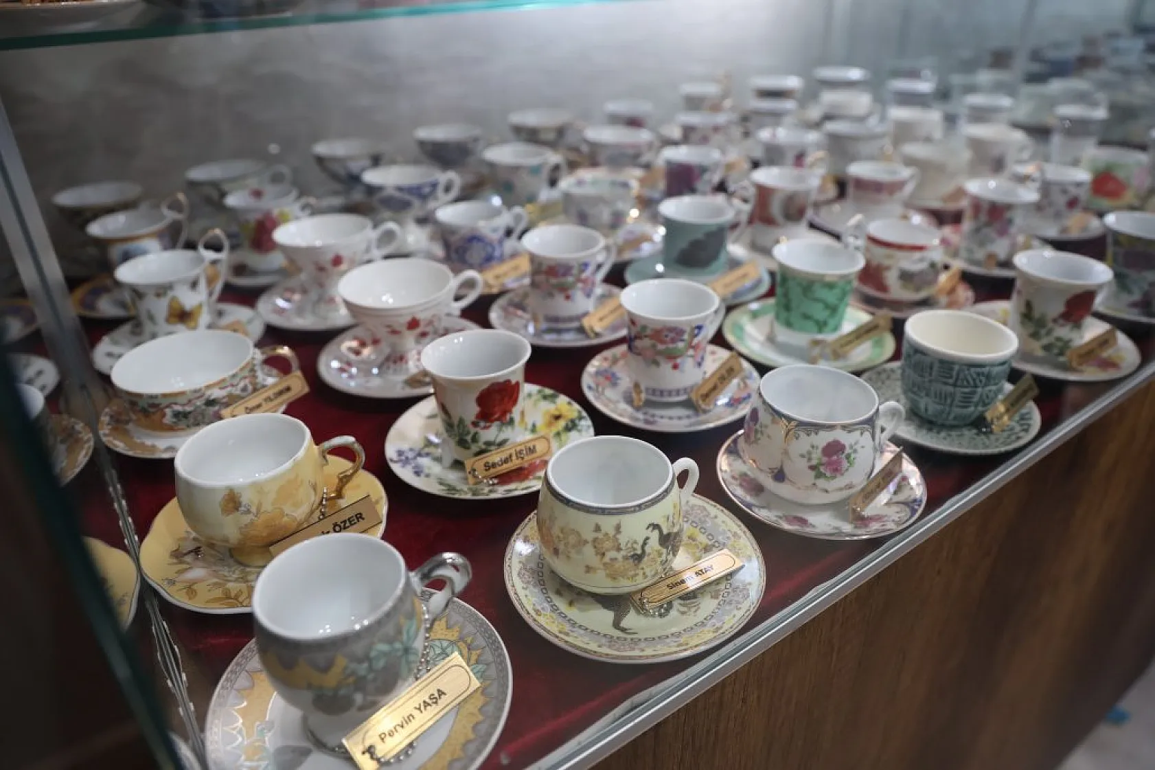 Elazığlılar Narin Güran'ı unutmadı: İsmi Kahve Fincanı Müzesi'nde yaşayacak!