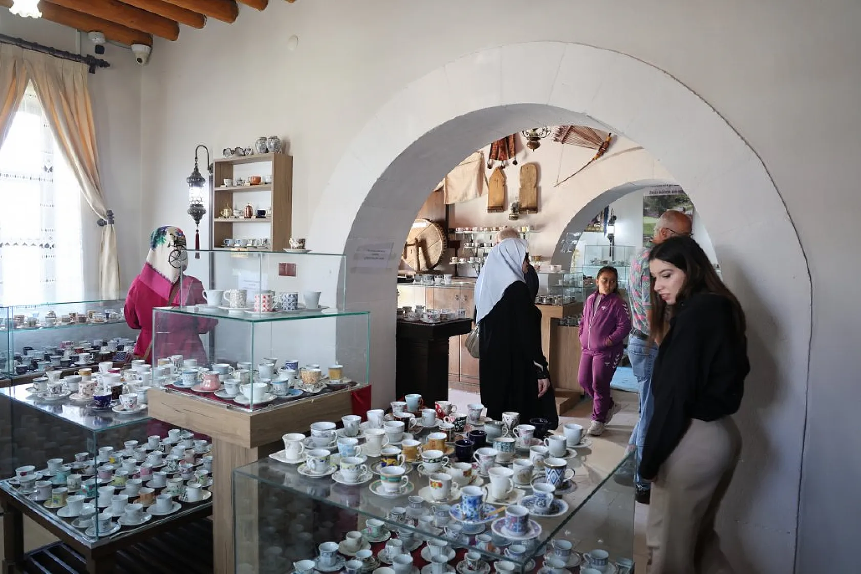 Elazığlılar Narin Güran'ı unutmadı: İsmi Kahve Fincanı Müzesi'nde yaşayacak!