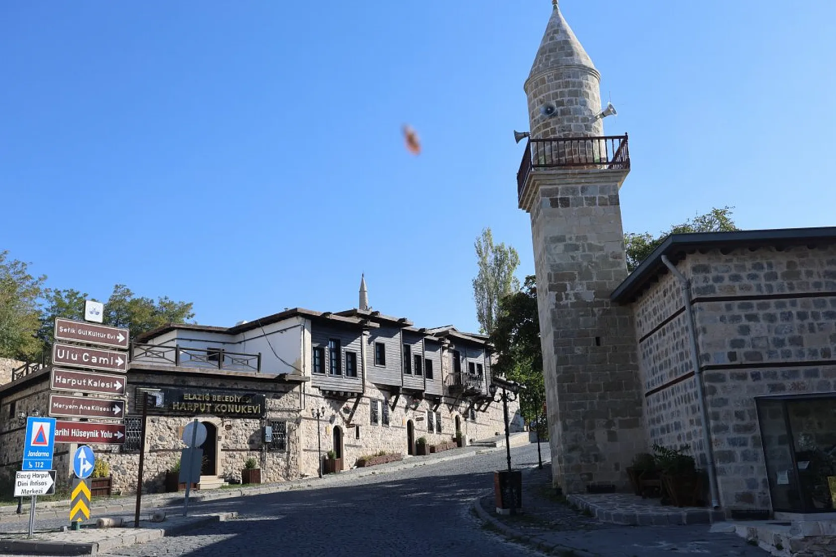 Harput'un 5 Bin Yıllık Tarihi Depremlere Meydan Okuyor! Tek Bir Taş Bile Yerinden Oynamadı