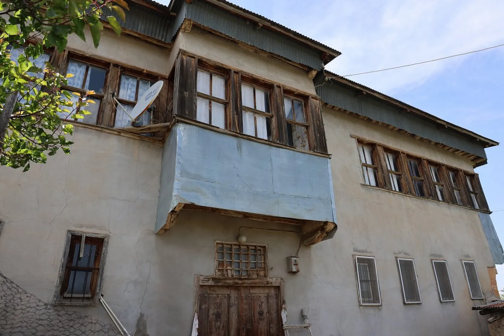 Atatürk'ün Yanında Savaşan Elazığlı Vekilin Konağı Restore Edilmeyi Bekliyor!