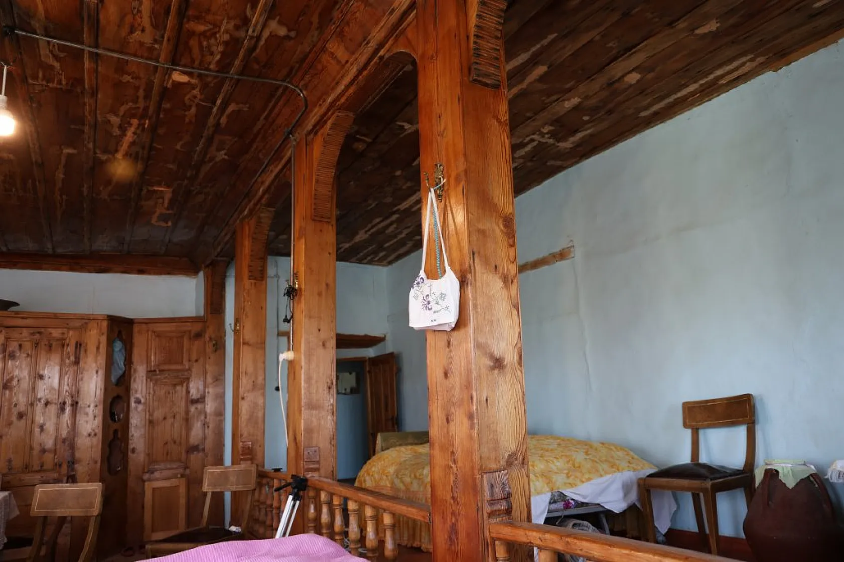 Atatürk'ün Yanında Savaşan Elazığlı Vekilin Konağı Restore Edilmeyi Bekliyor!