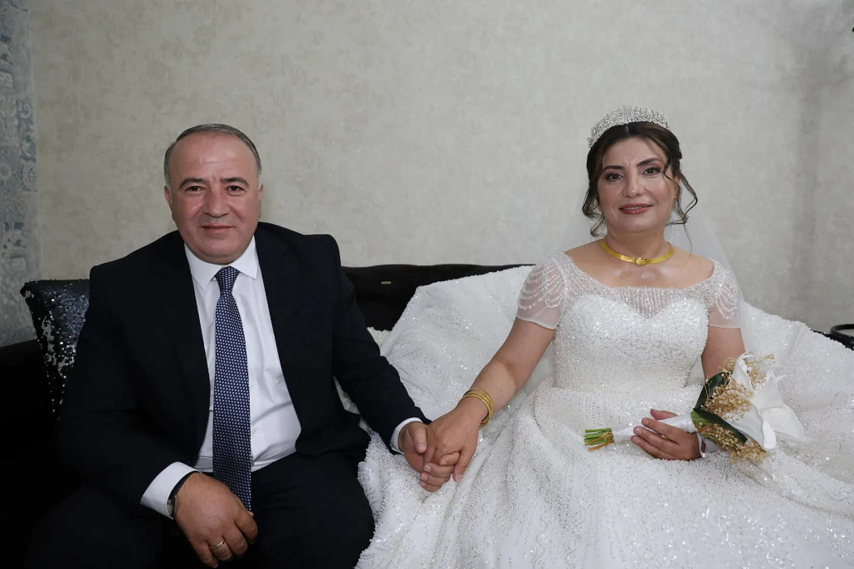 Elazığ'da Unutulmaz Karşılaşma: 34 Yıl Sonra Hayat Arkadaşı Oldular!