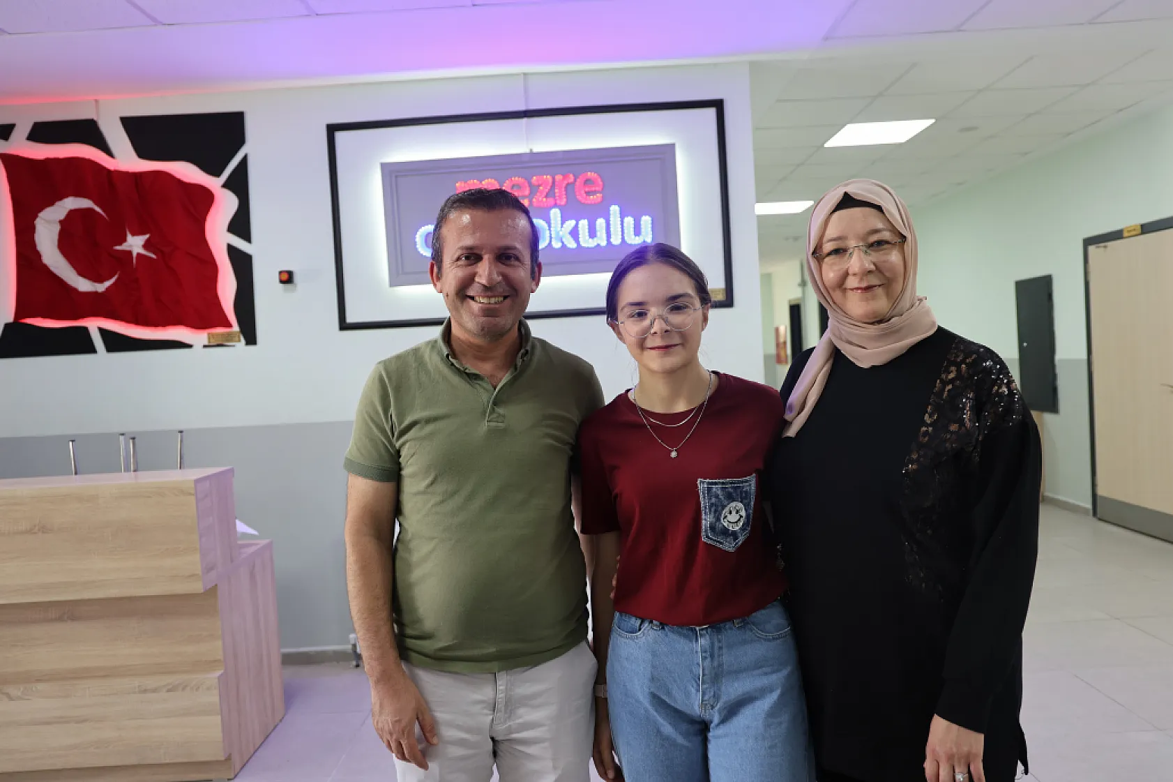 Zümra'nın Hayali Gerçek Oldu: LGS'de 500 Puan, Hedef Doktorluk!