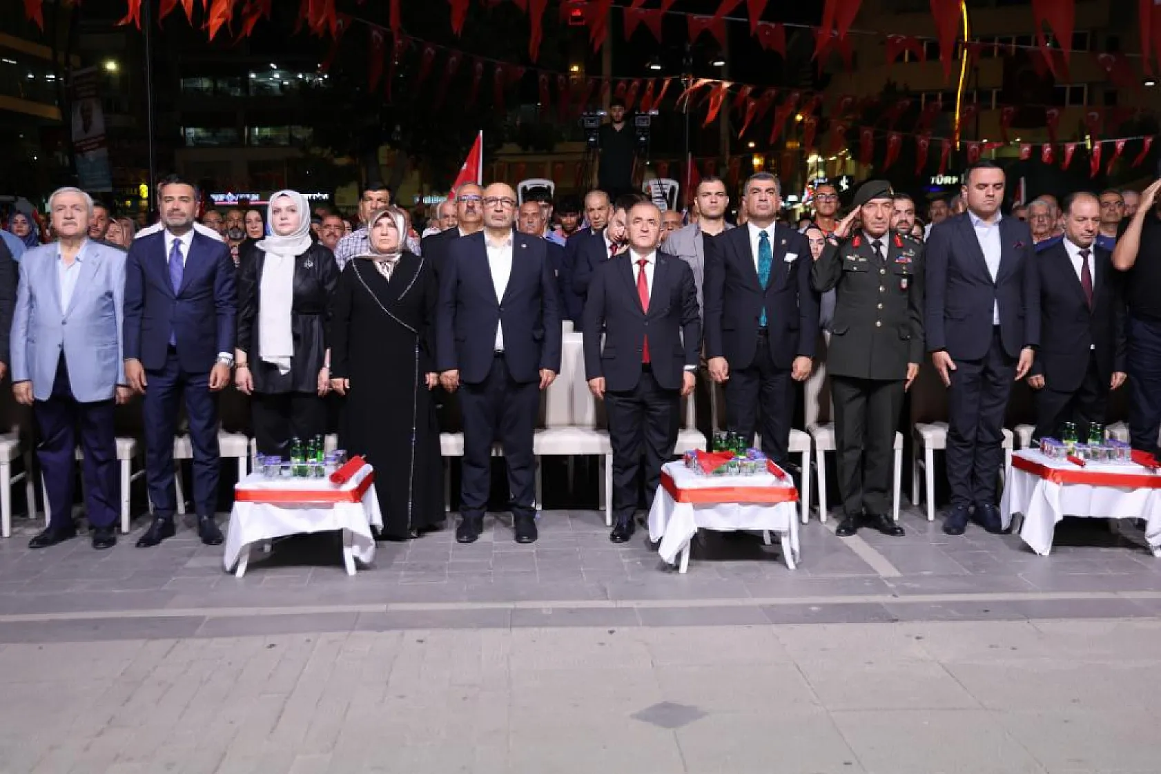 Elazığ'da 15 Temmuz Coşkusu: Gakgolar Demokrasiye Sahip Çıktı