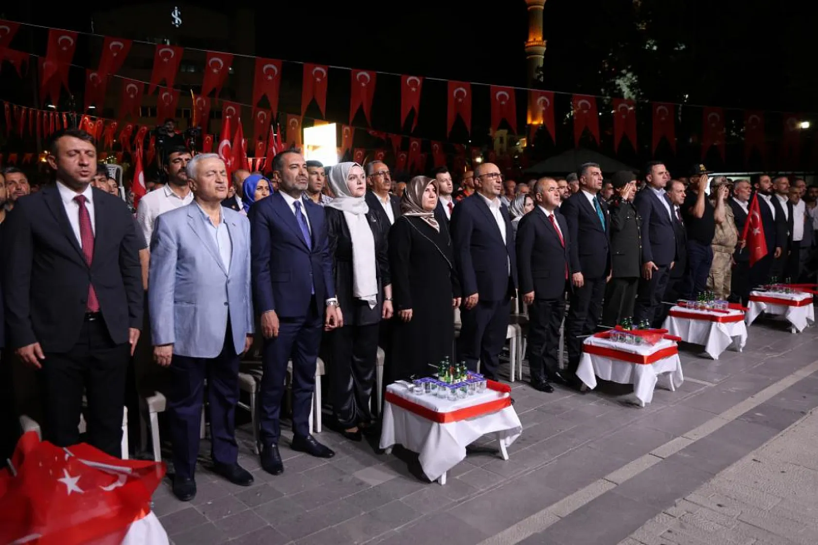 Elazığ'da 15 Temmuz Coşkusu: Gakgolar Demokrasiye Sahip Çıktı