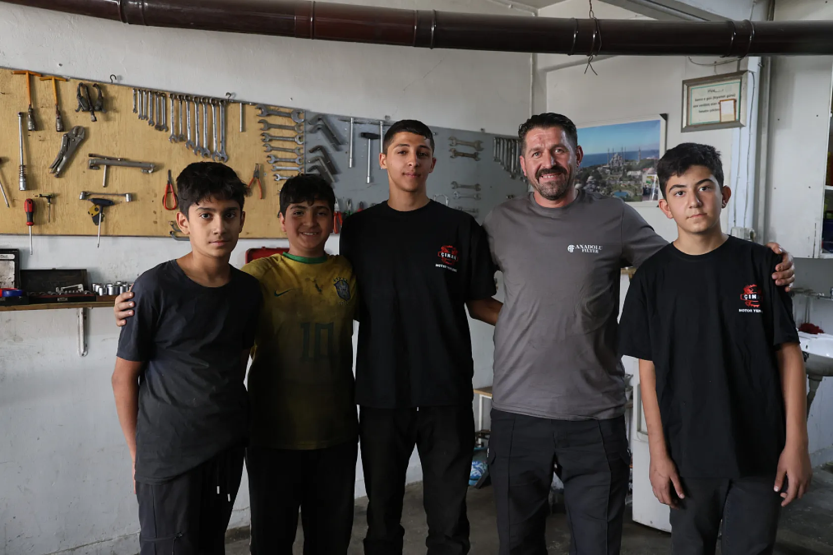 Elazığ Sanayi Sitesi'nde Çırak Krizi: Ustalar Geleceğe Umutsuz Bakıyor!