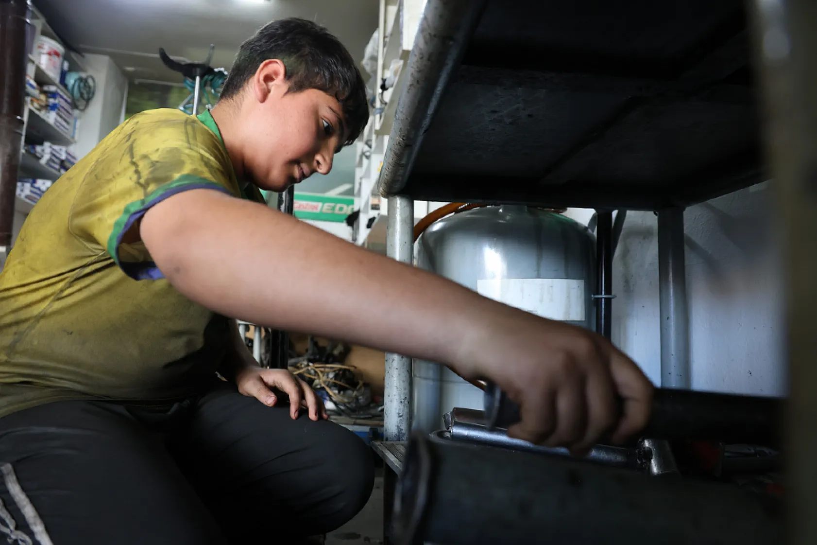 Elazığ Sanayi Sitesi'nde Çırak Krizi: Ustalar Geleceğe Umutsuz Bakıyor!